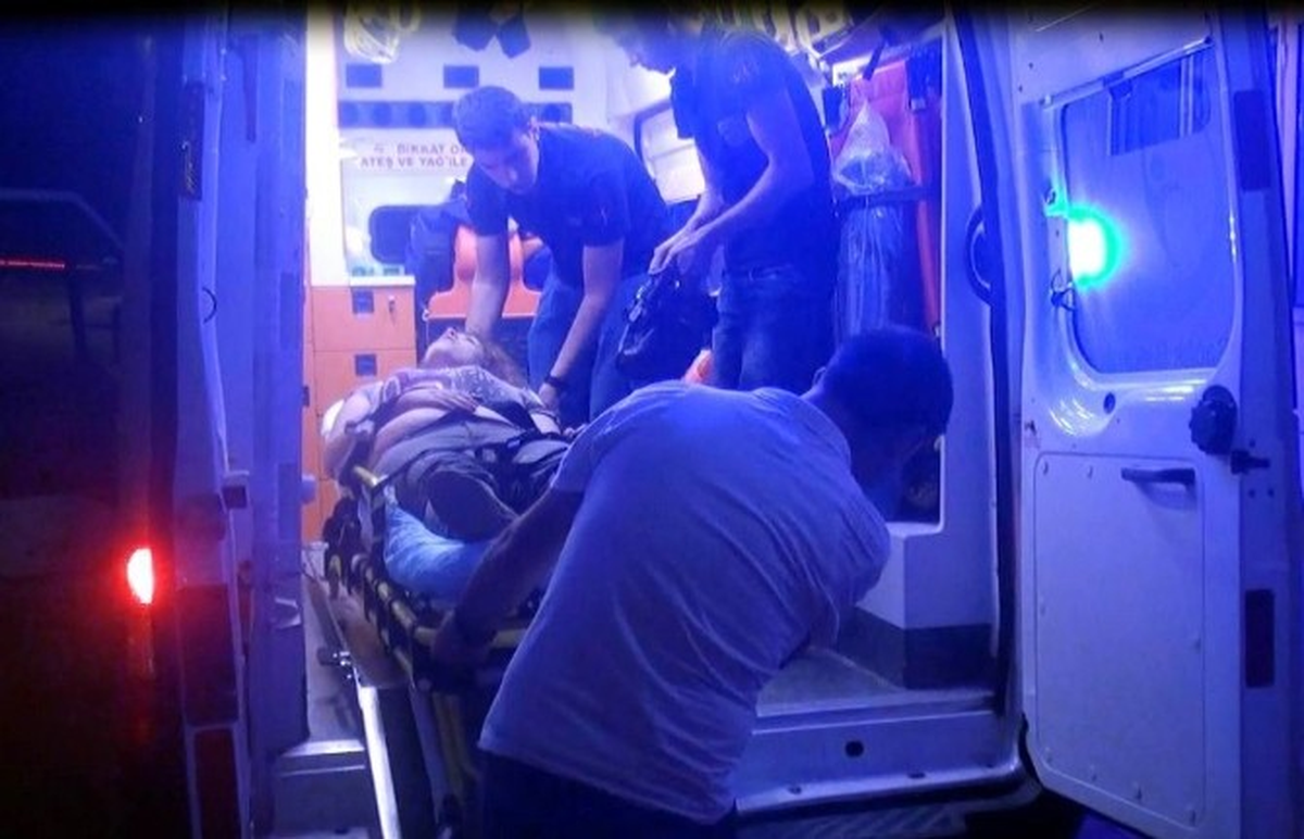 Darp Edilen Suriyeli Kadın Baygın Olarak Bulundu