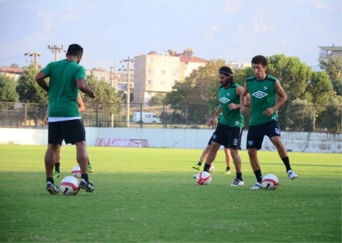 Denizlispor Topbaşı Yaptı