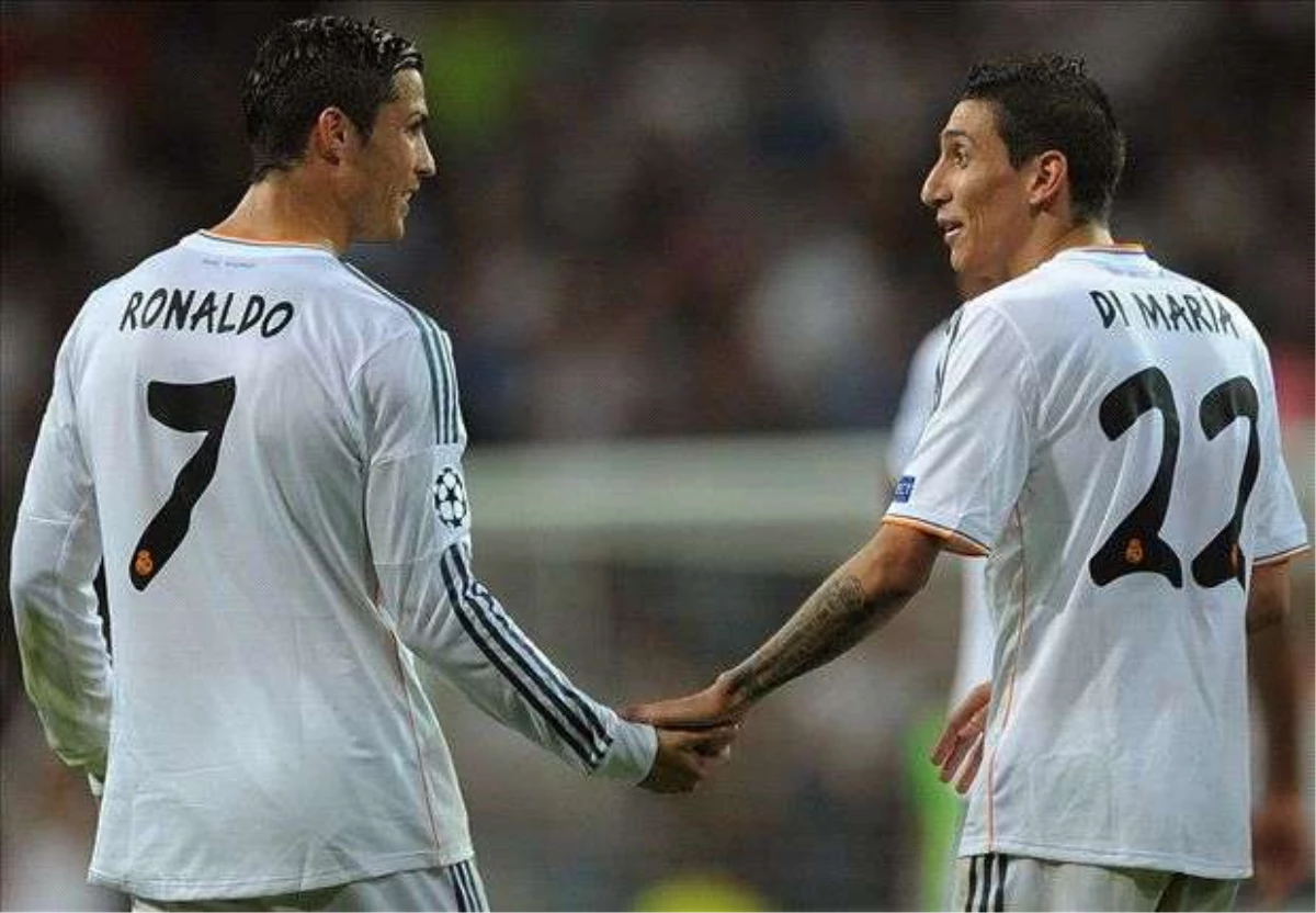 Di Maria: Ronaldo İçin Real Madrid\'de Kalmıştım