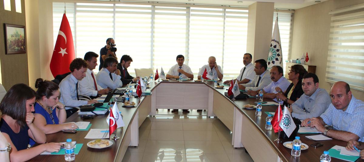 Dünya Bankası, Gaziantep\'in Başarısını İnceliyor
