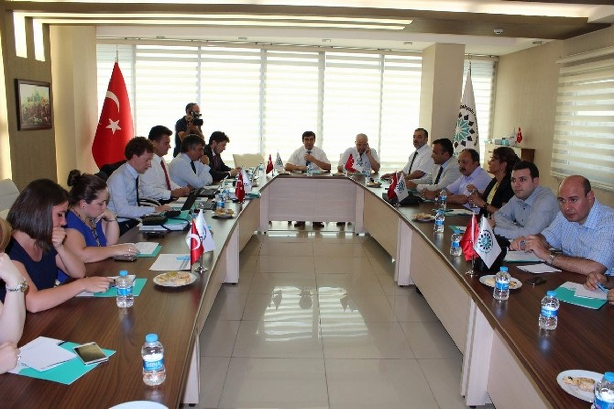 Dünya Bankası Uzmanları Gaziantep\'i İnceliyor