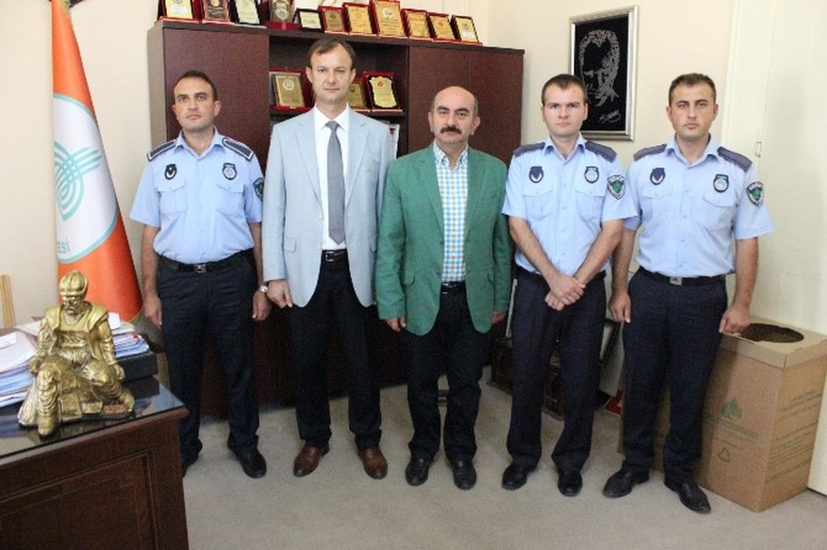 Edirne Belediye Başkan Yardımcısı Tanrıkulu\'ndan Zabıtaya Tebrik