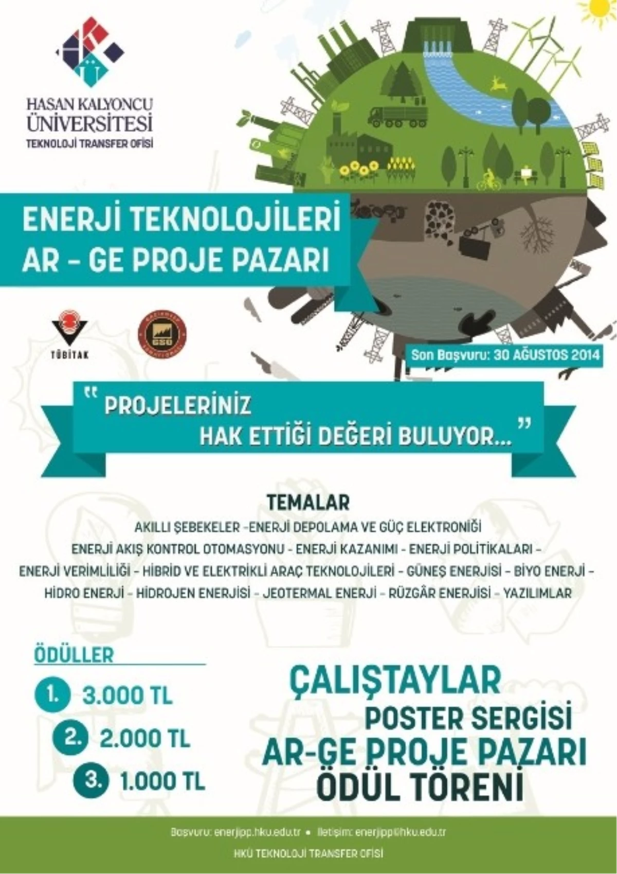 Enerji Sektörünün Kalbi Gaziantep\'te Atacak
