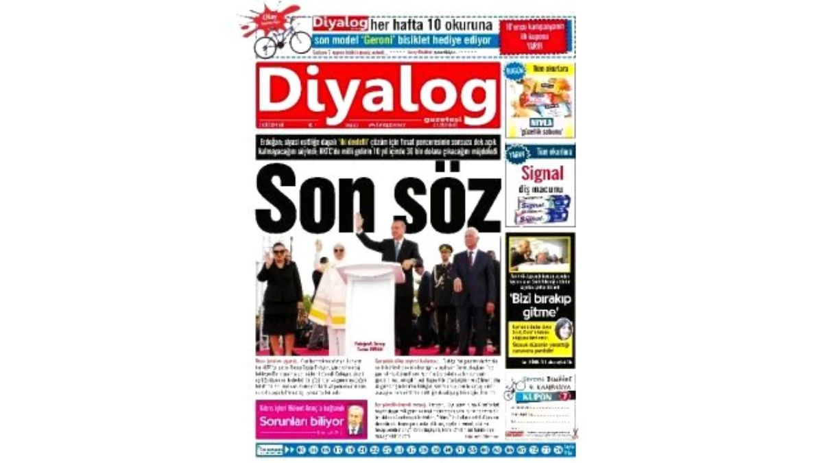 Erdoğan\'ın KKTC Ziyareti Kıbrıs Basınında Geniş Yer Buldu