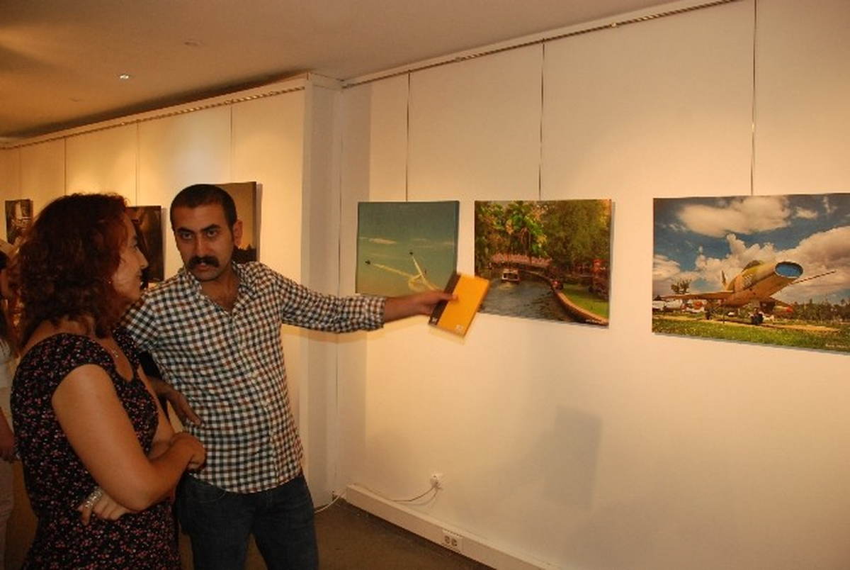 Eskişehirli Sanatçılar Eskişehir\'i Fotoğrafladı