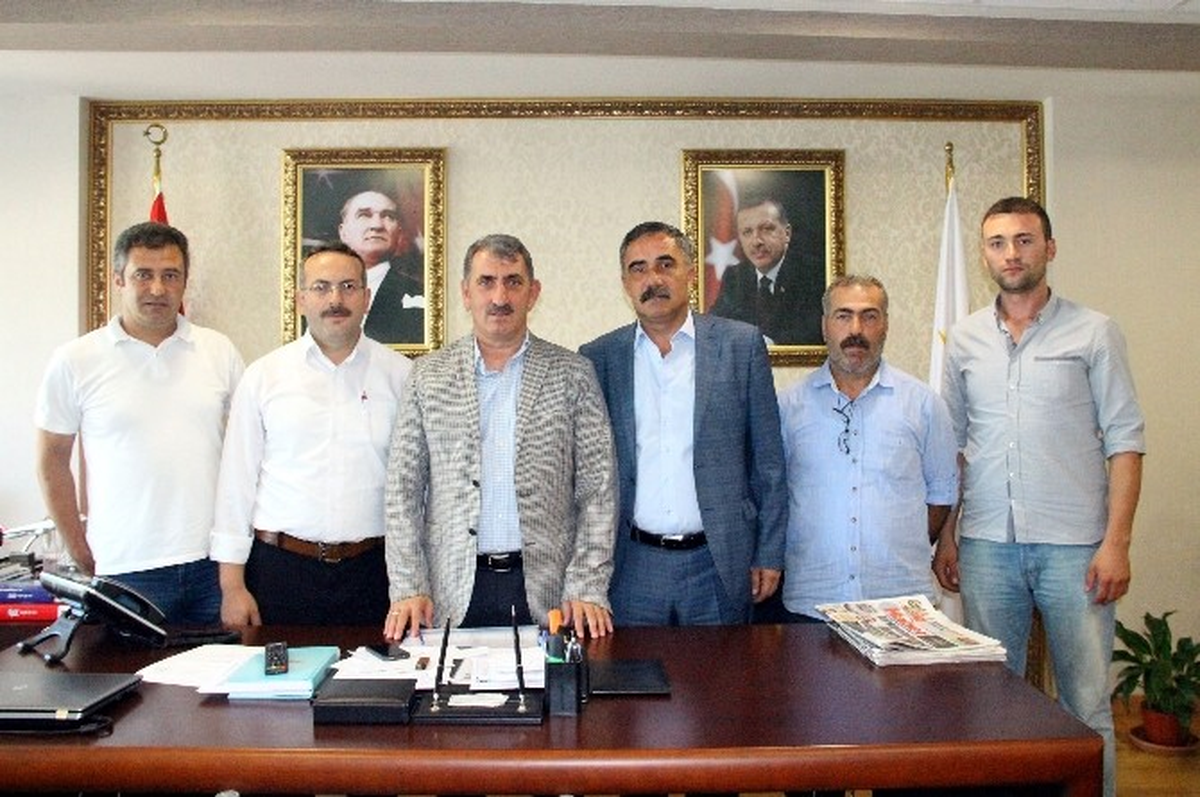 Esnaf Odasından Köktaş\'a Ziyaret