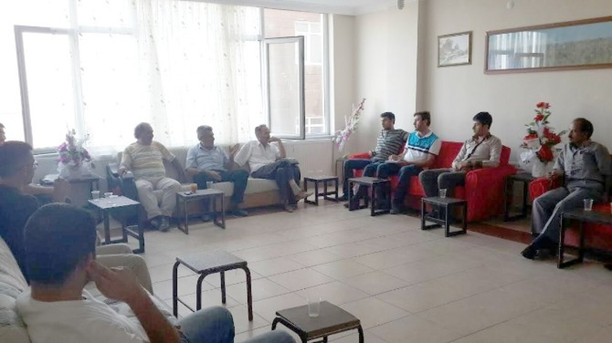 ESO Başkanı Şeker, Berberlerle Bir Araya Geldi