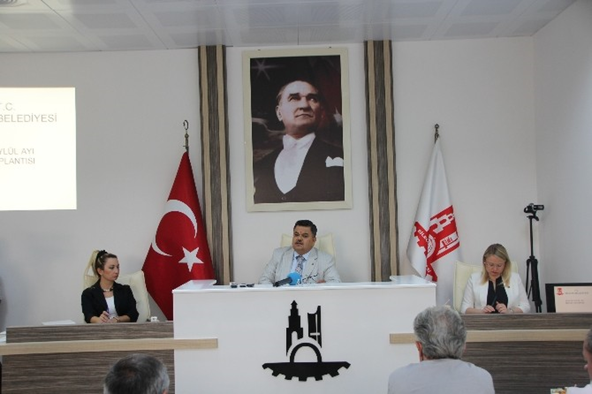 Eylül Ayı Belediye Meclis Toplantısı Yapıldı