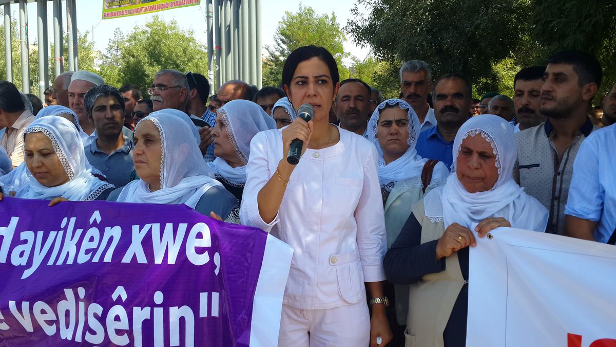 "Ezilen Halklar Örgütleniyor"