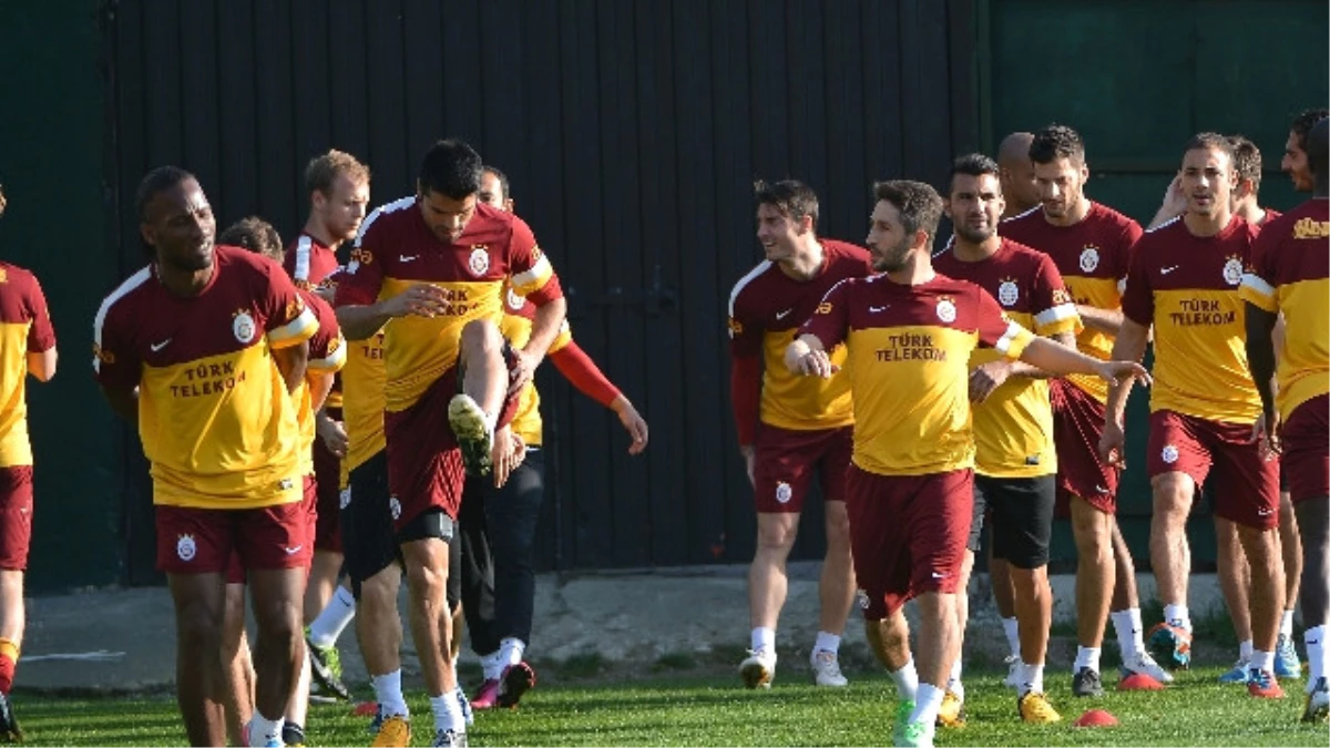 Galatasaray, Eskişehirspor Maçı Hazırlıklarını Sürdürüyor
