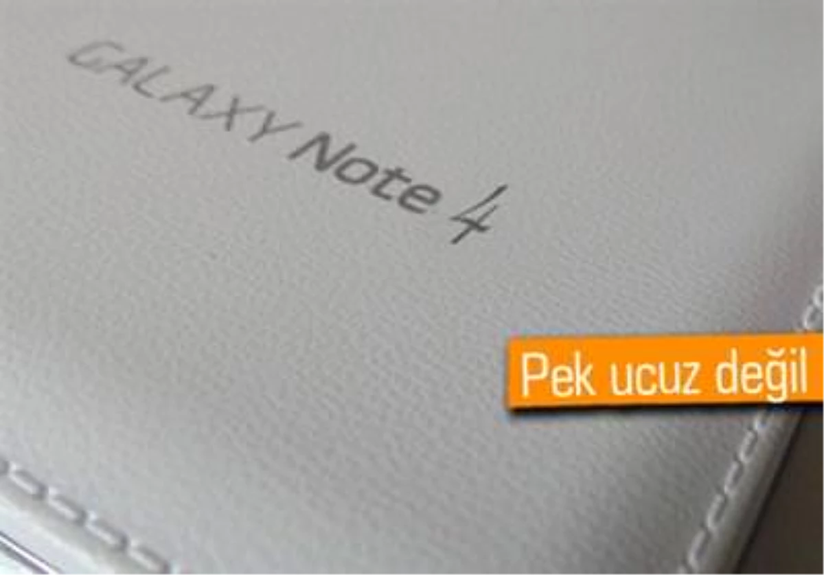 Galaxy Note 4\'ün Fiyatı Belli Oldu!