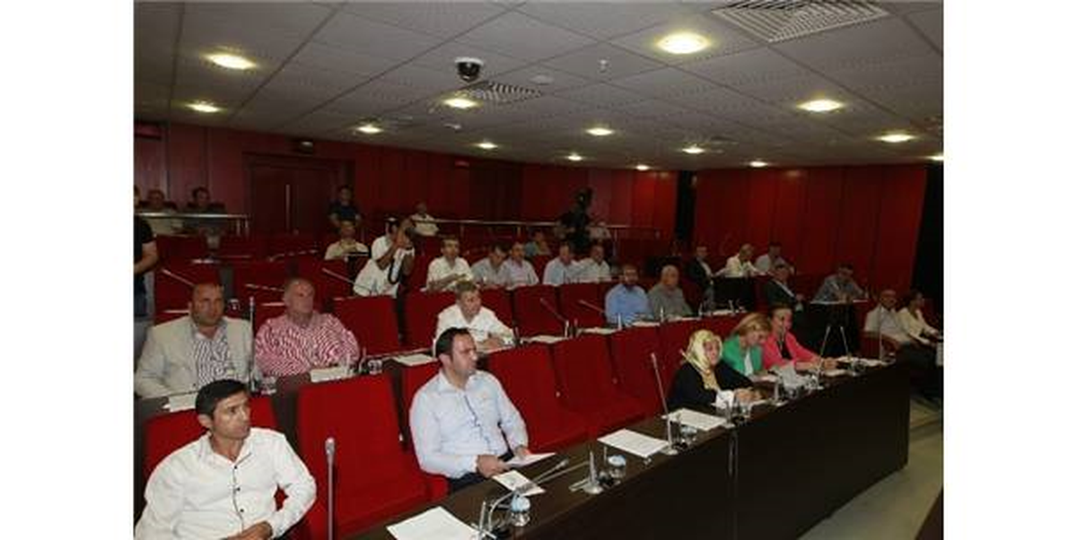 Gebze Belediye Meclisi Toplandı