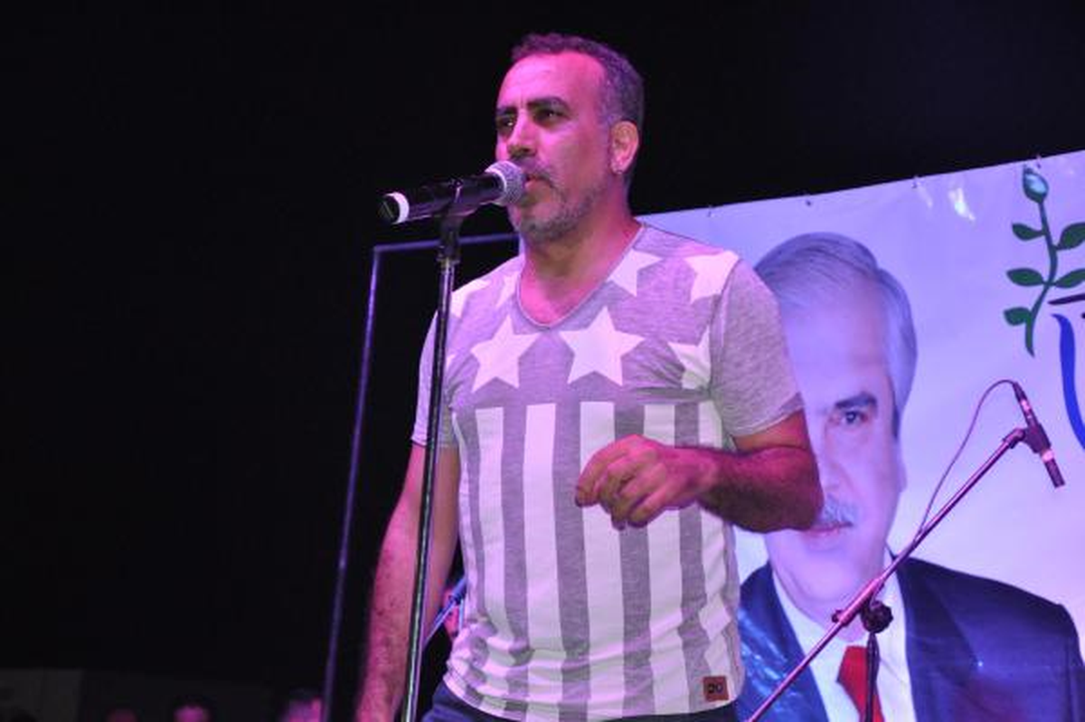 Haluk Levent, Erikli Sahili\'nde Konser Verdi
