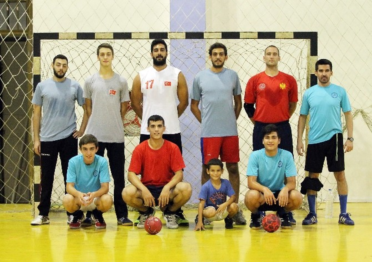 Hentbol Erkeklerde Kuraları Çekildi