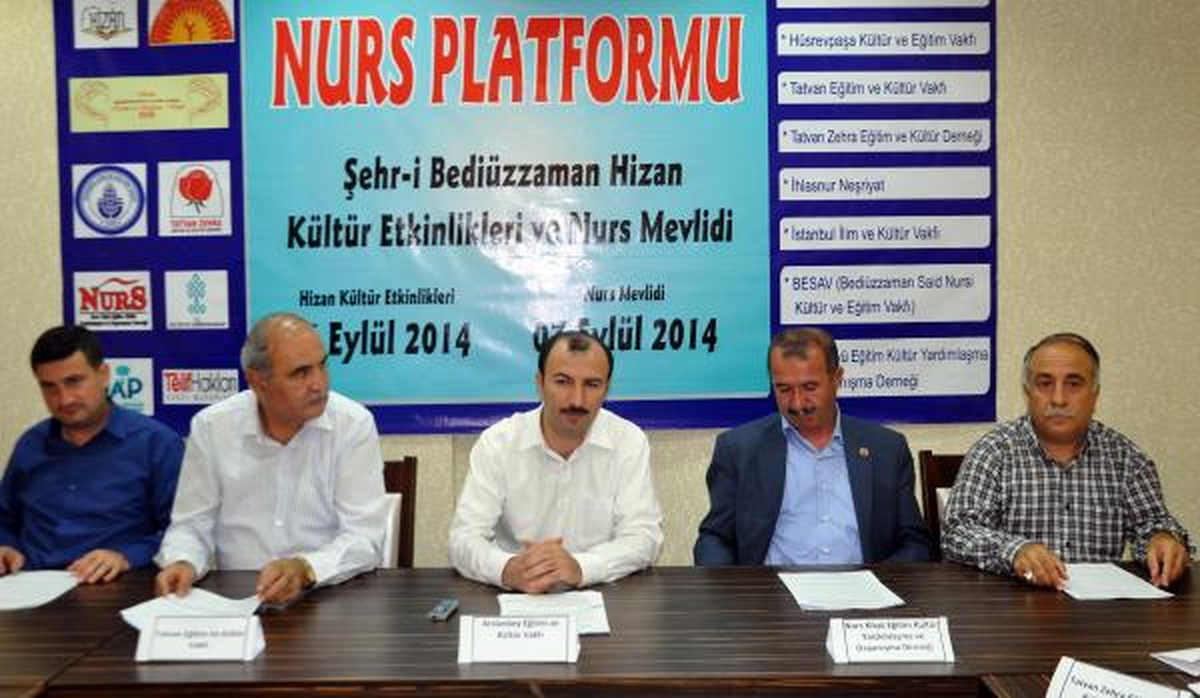 Hizan, Said Nursi Etkinliklerine Hazırlanıyor