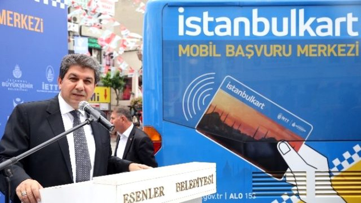 İETT, Esenler\'de Hizmeti Ayağa Getirdi