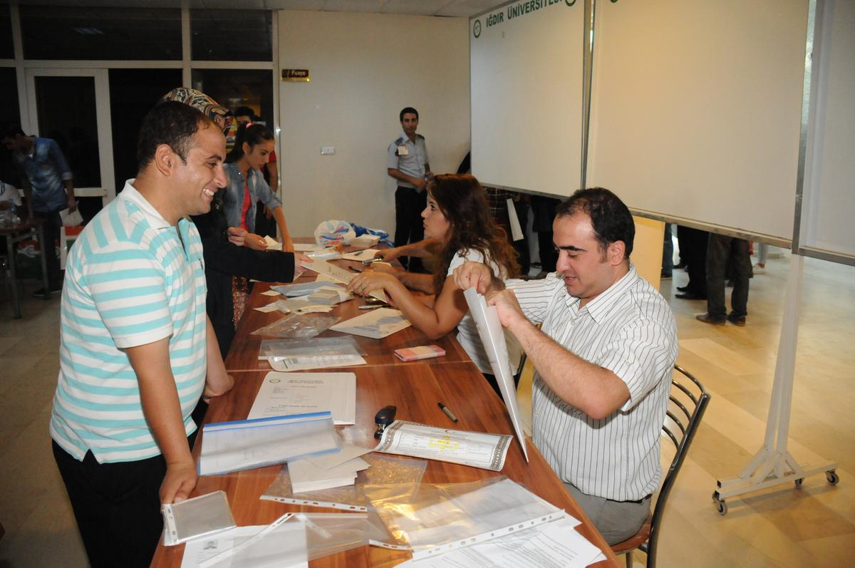 Iğdır Üniversitesi\'nde Kayıtlar Başladı