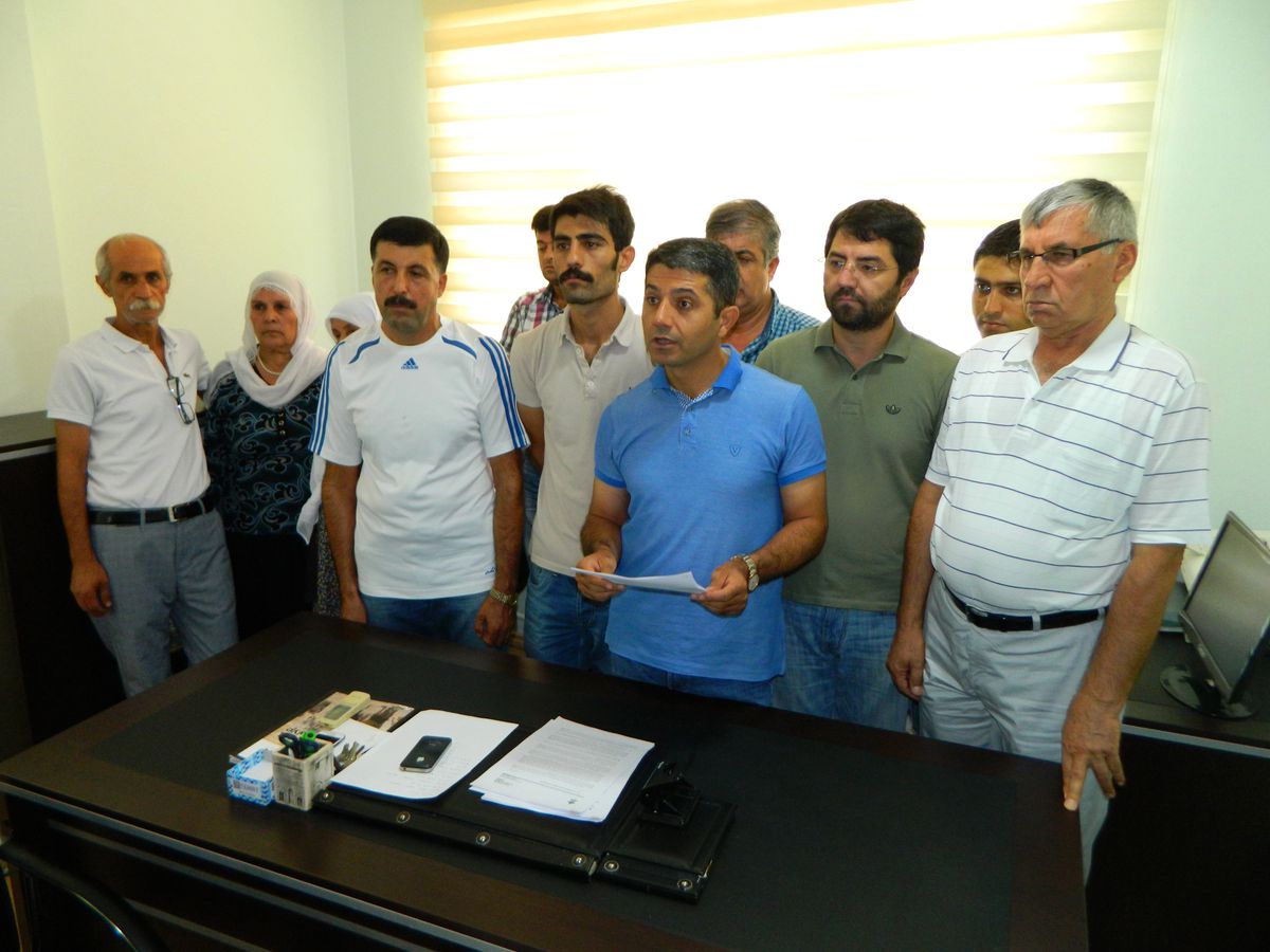 İHD Batman Şubesi : Barış Gününde Kıyımlar Sürüyor
