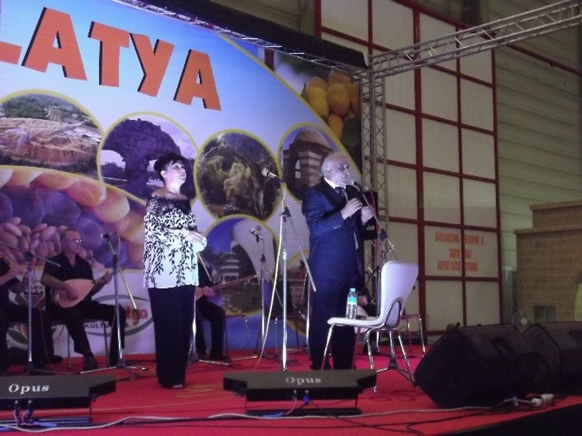 Malatya İzmir Fuarı\'nı Coşturdu