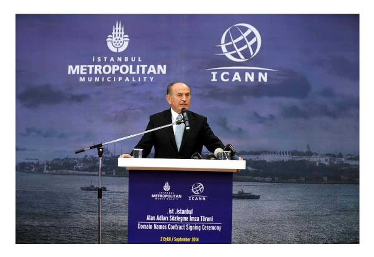 Kadir Topbaş\'tan "Su" ve "Taksim" Açıklaması (1)