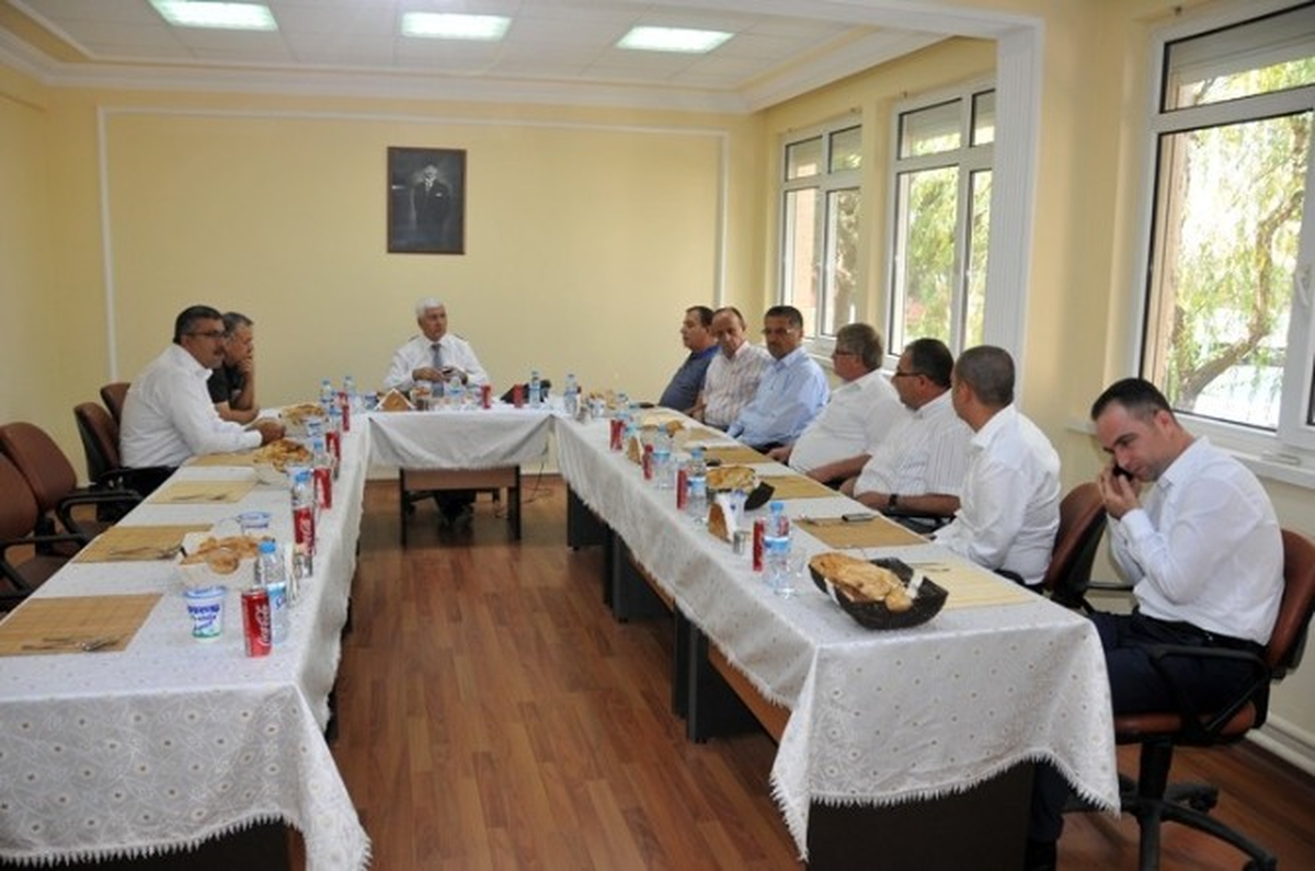 Karaman\'da OSB Müteşebbis Heyeti Toplandı