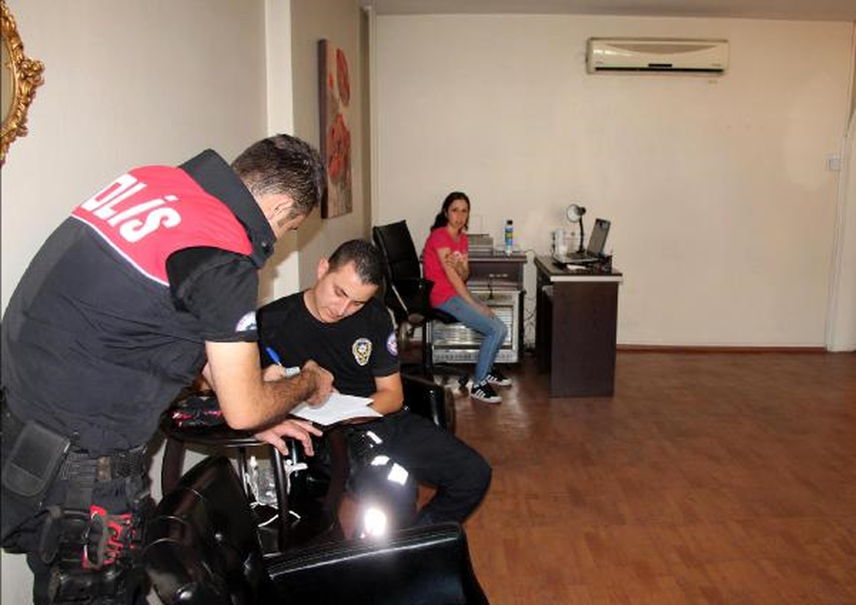 Klima Suyu Alarmı Çalıştırdı, Polis Alarma Geçti