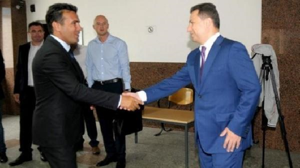 Makedonya Başbakanı ve Muhalefet Lideri Mahkemelik Oldular