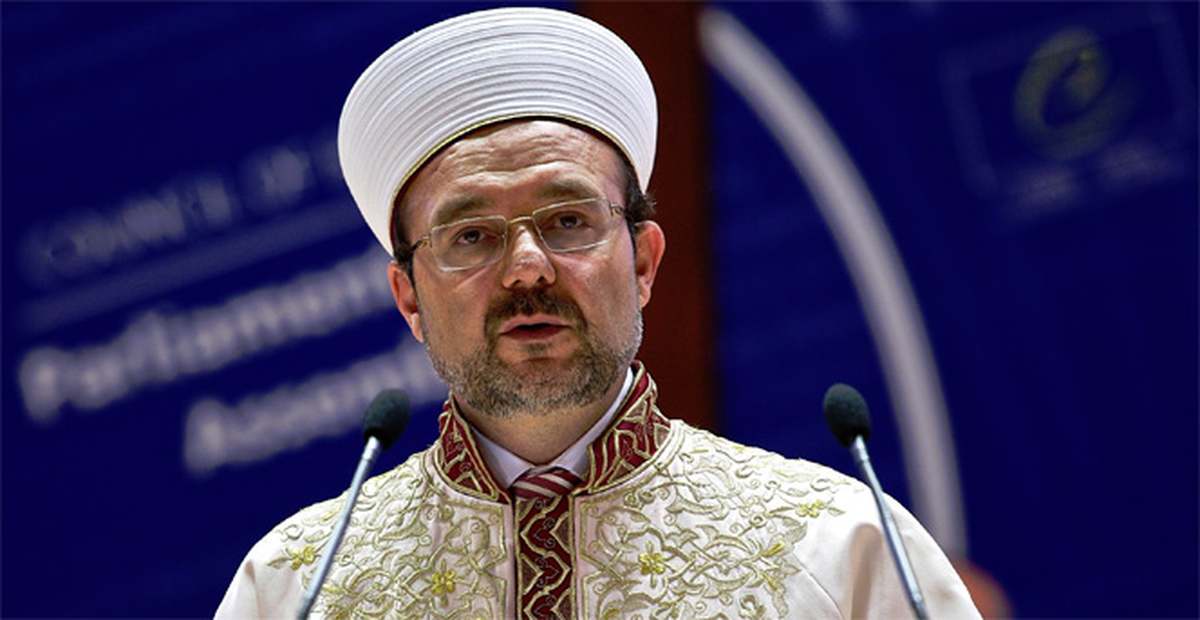 Mehmet Görmez Papa\'ya Laf Çaktı