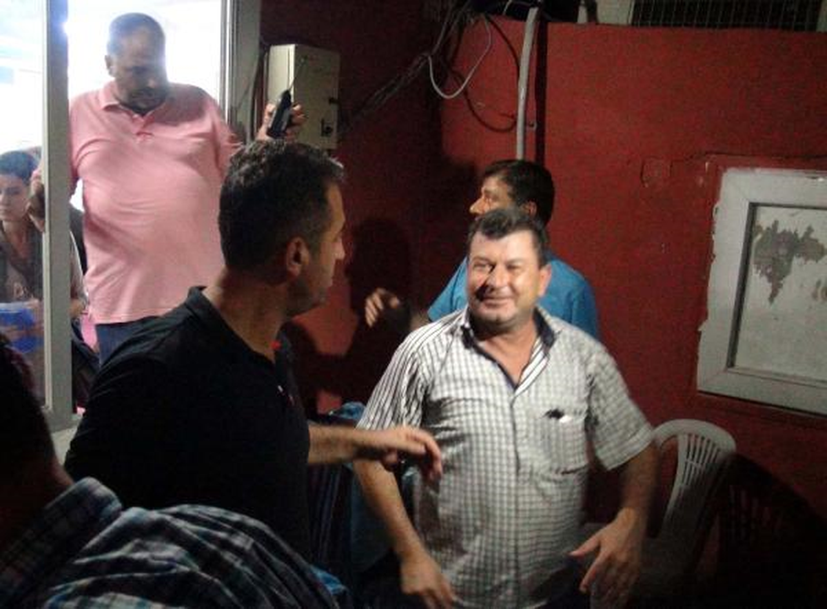 Mersin\'de Güven Partisine Kumar Baskını