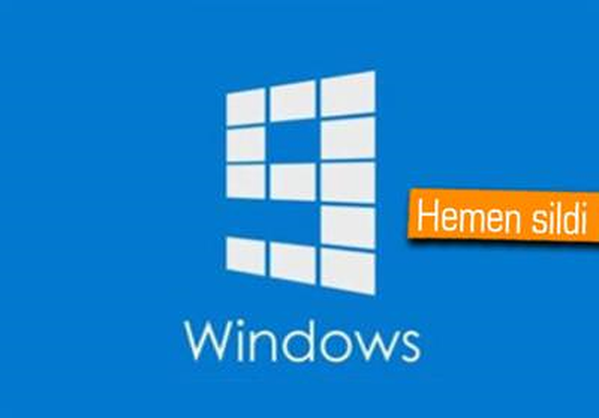 Microsoft Yanlışlık Windows 9\'un Logosunu Paylaştı