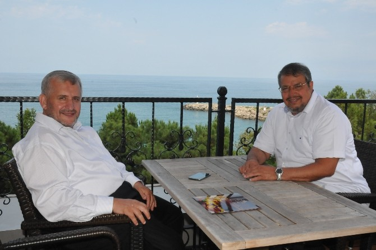 Milletvekili Korkmaz, Kuveytli Bakan Yardımcısı Dr. Adil El Fellah ile Akçakoca\'da