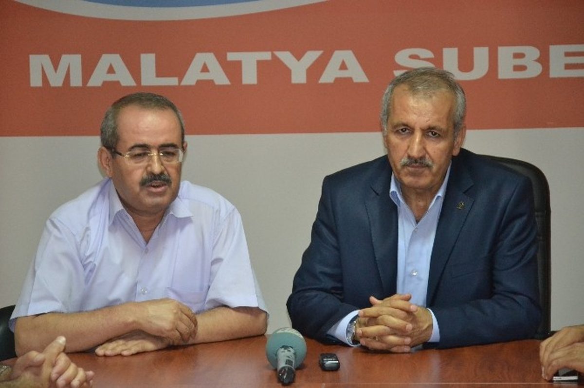 Milletvekili Şahin, Memur-Sen\'i Ziyaret Etti