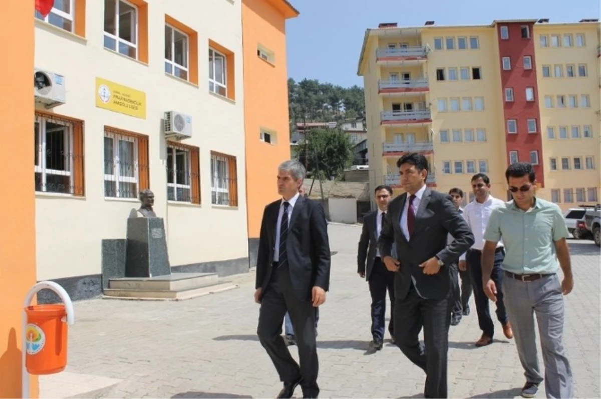 Adana Milli Eğitim Müdürü Akpınar Aladağ\'da