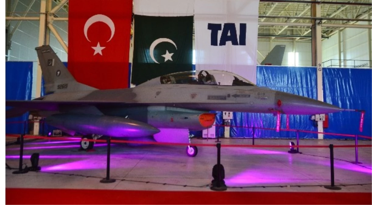 Modernizasyonu Tamamlanan F-16 Uçakları Pakistan\'a Teslim Edildi
