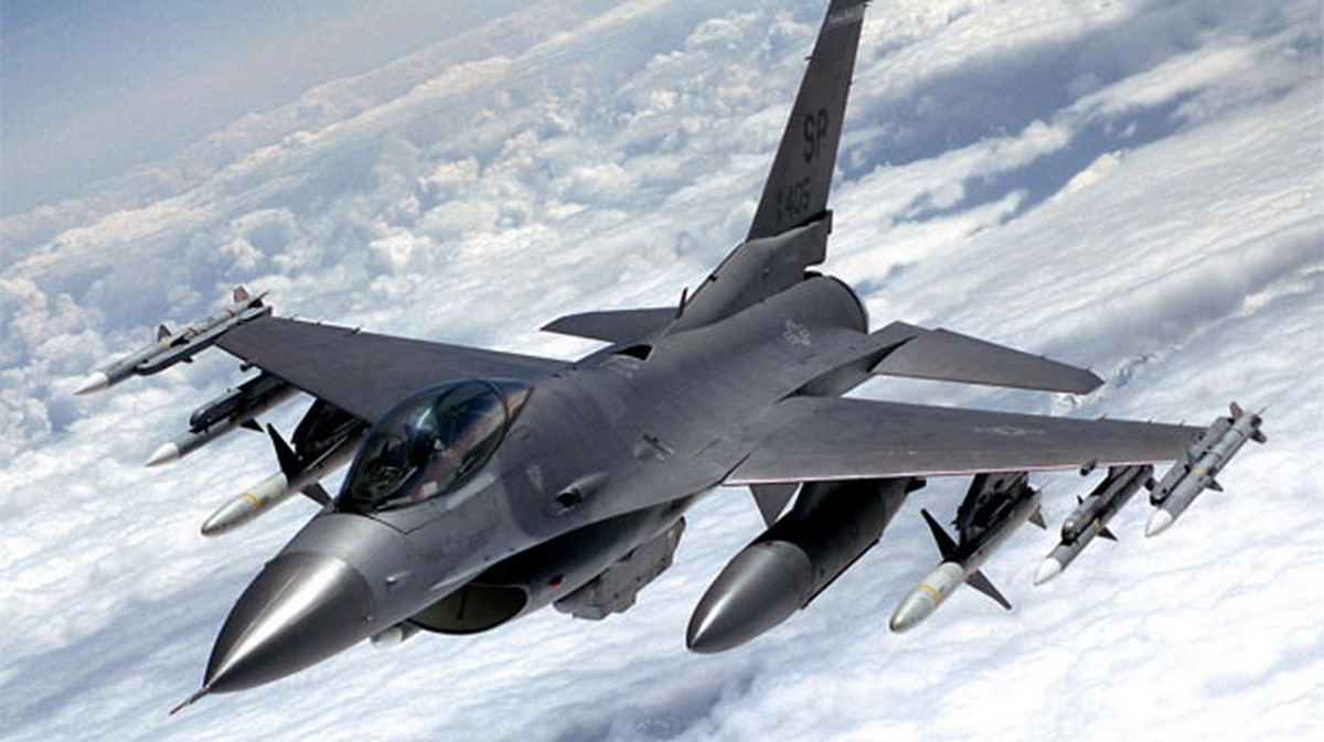 Modernizasyonu Tamamlanan Pakistan F-16\'ları Teslim Edildi