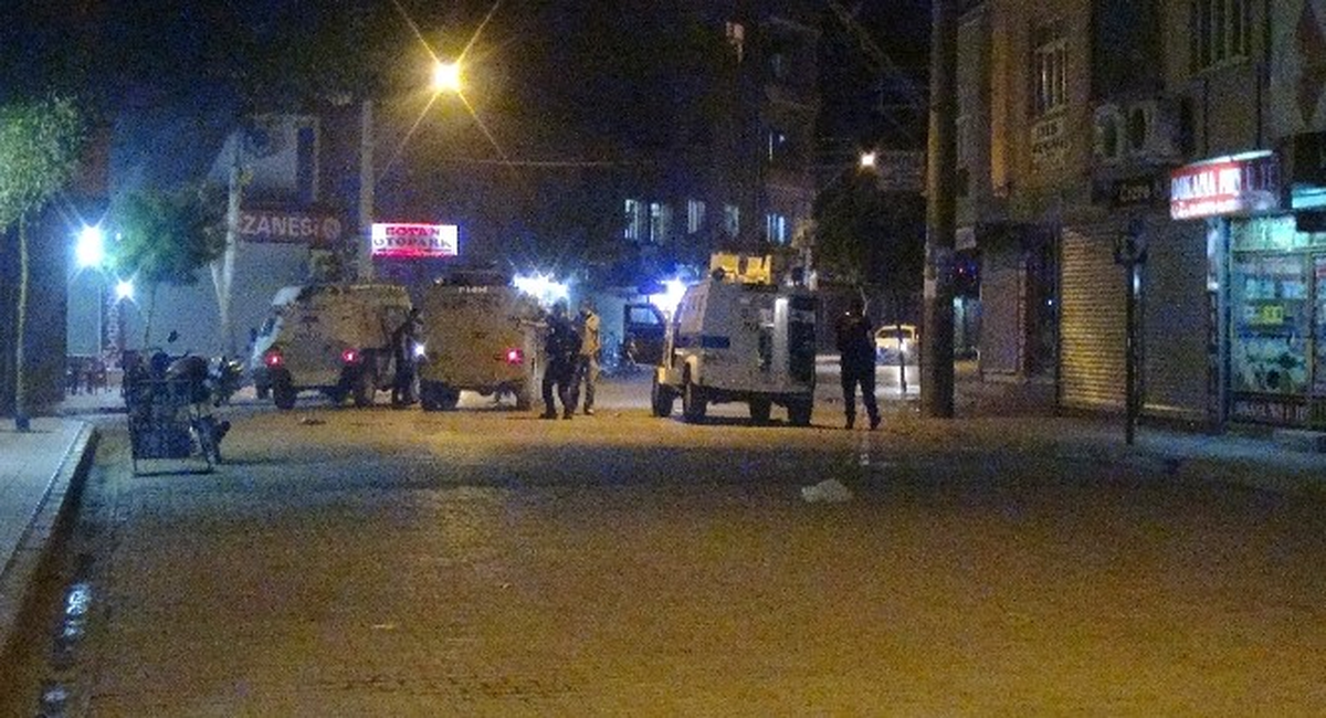 Nusaybin, Barış Günü\'nde Karıştı