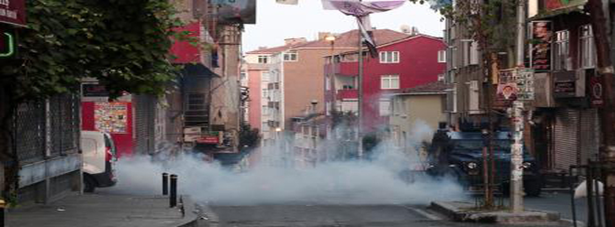 Okmeydanı\'nda İzinsiz Gösteriye Müdahale