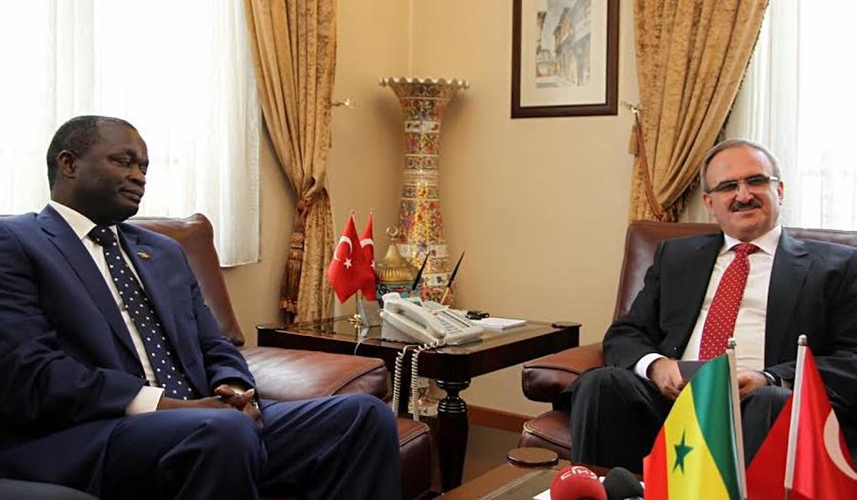Senegal Ticaret Bakanı Bursa\'ya Geldi
