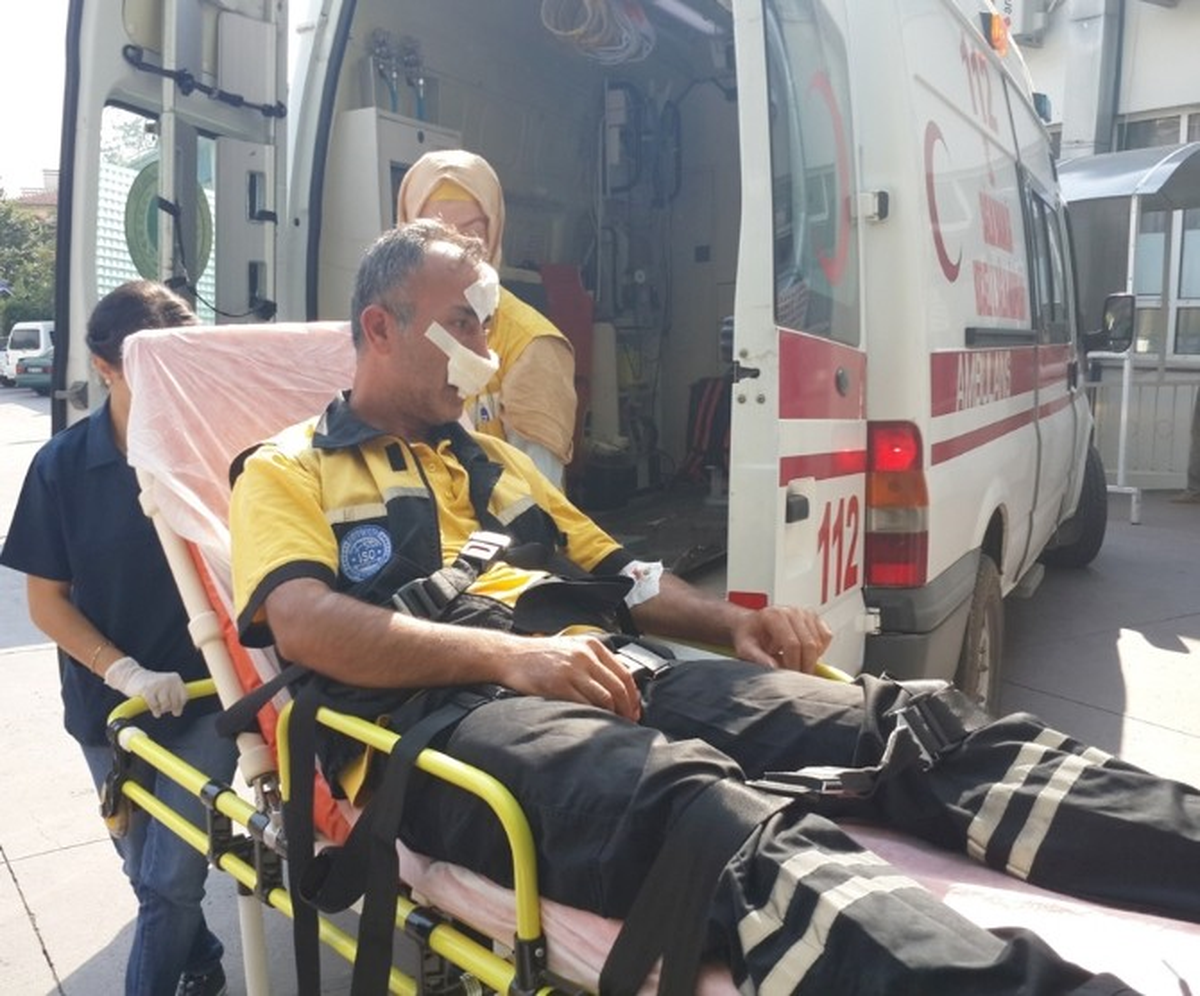 Otopark Görevlisi Darp Edildi