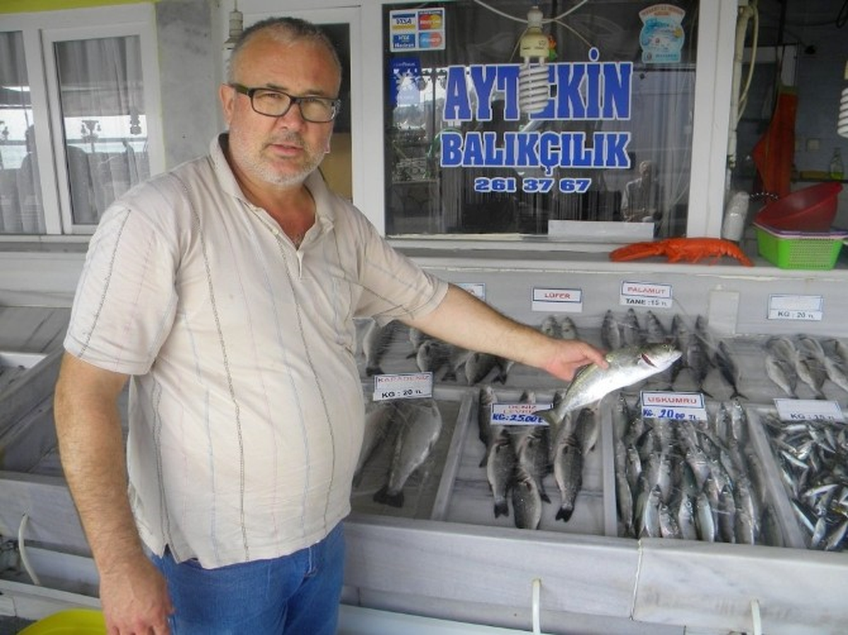 Umduğunu Bulamayan Balıkçıların Tezgahları da Boş Kaldı