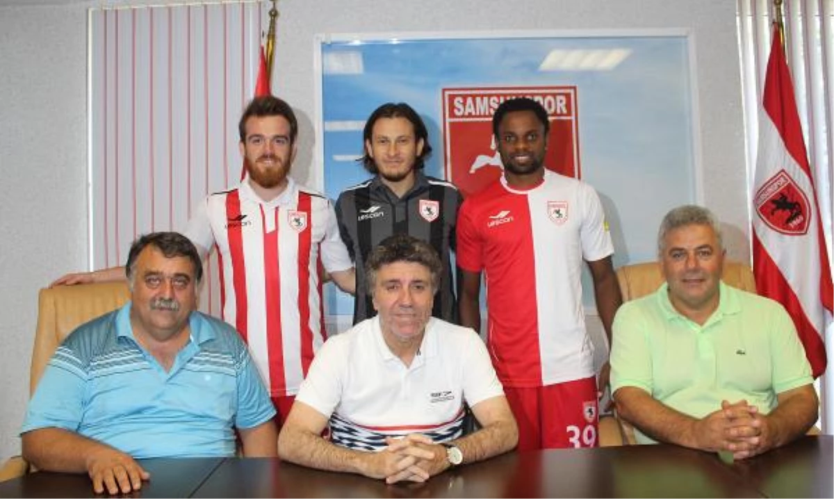 Samsunspor\'da Son 3 Transfer