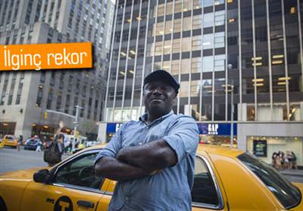 New York\'ta Sıfır Hata ile En Güvenilir Taksici Seçildi