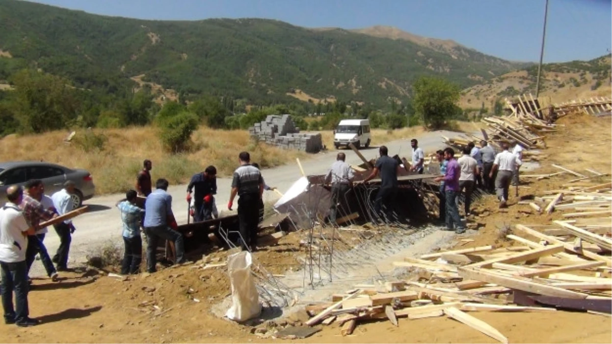 Siirt\'te PKK Mezarlığına Müdahale