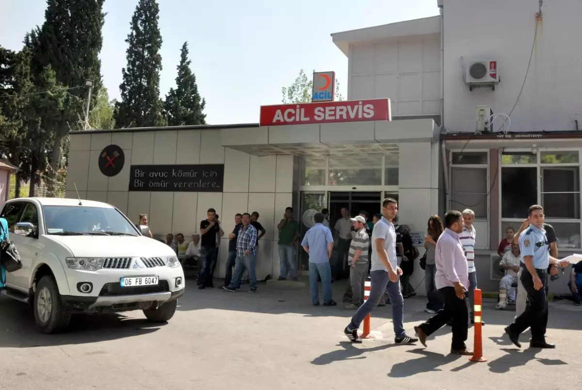 Soma'da Maden Kazası: 1 Ölü