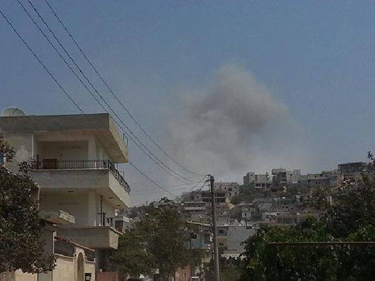 Suriye Uçağı Harim\'i Bombaladı: 11 Ölü