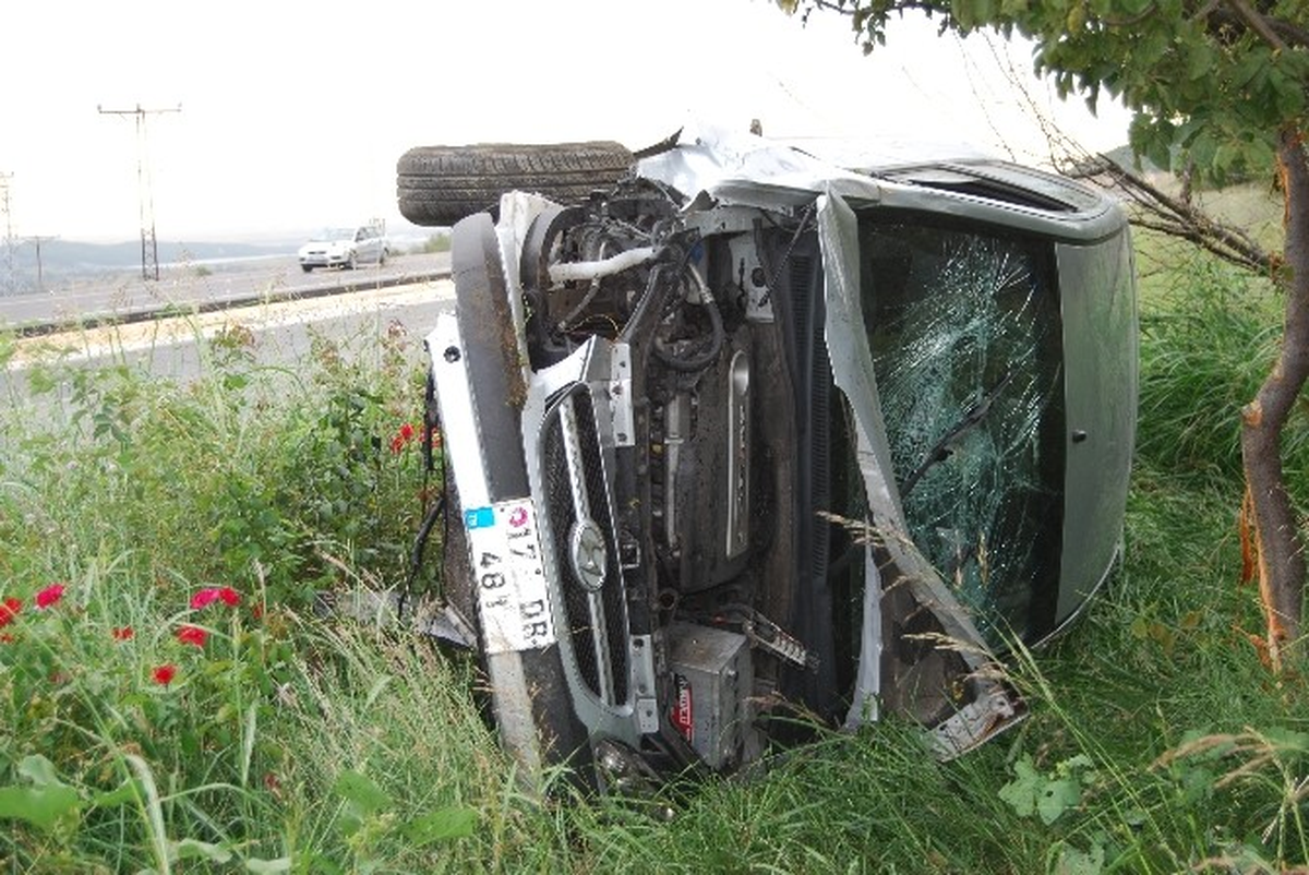 Tekirdağ\'da Trafik Kazası: 2 Yaralı