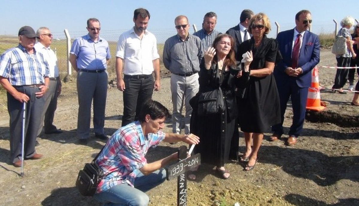 Tekirdağ\'da Yabancılar Mezarlığına İlk Defin Yapıldı