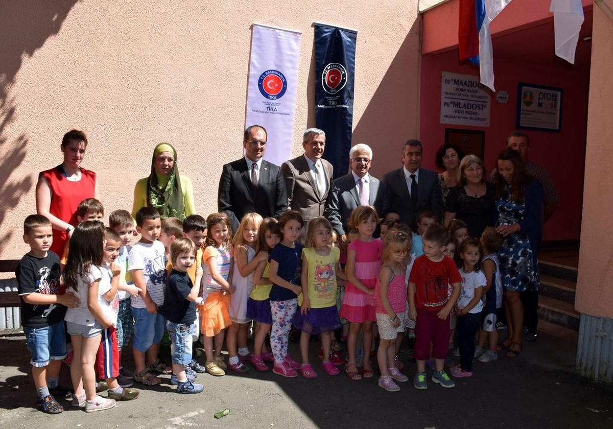 TİKA\'dan Sırbistan\'da Eğitime Destek