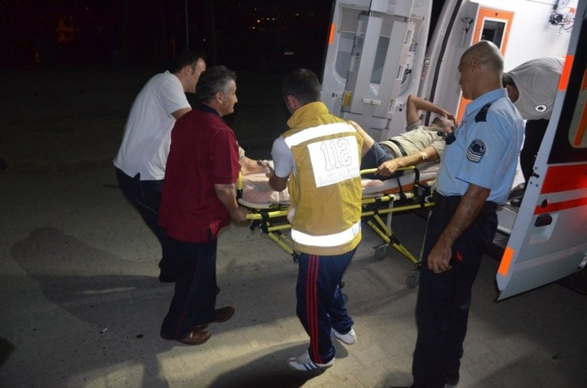 Ordu Fatsa\'da Tır Şoförü, Kazayla Muavini Ezdi
