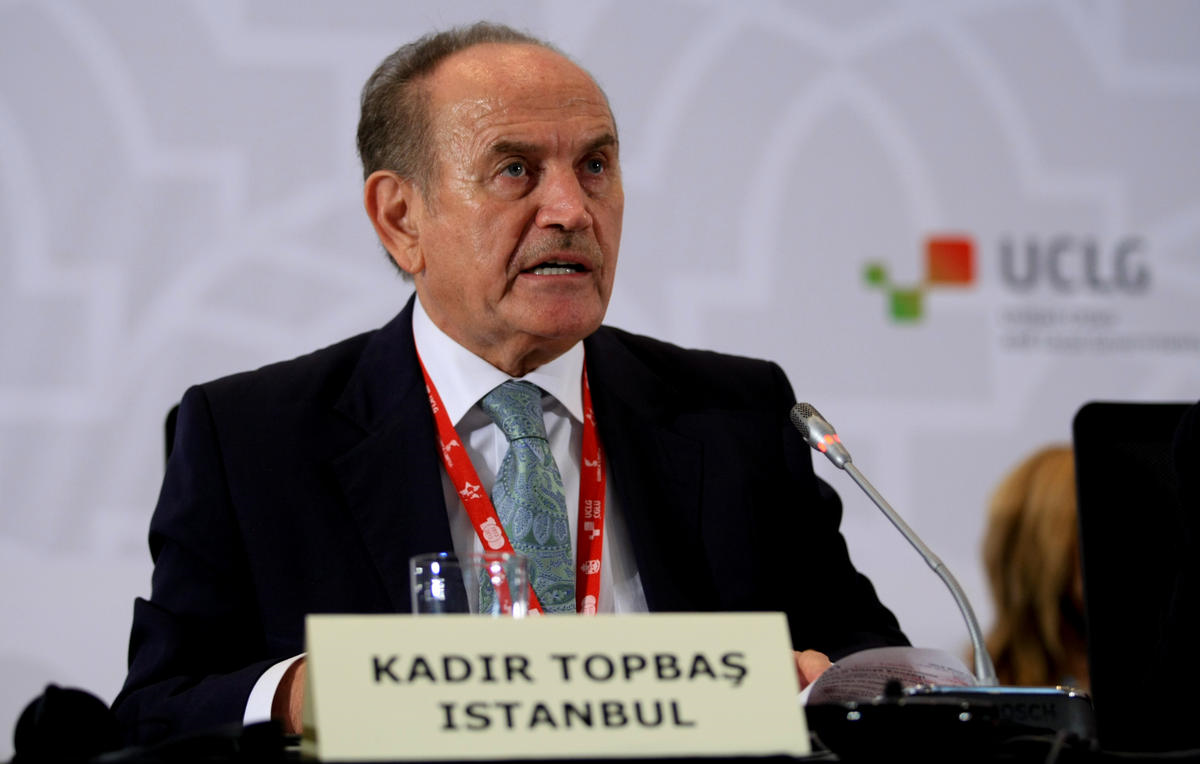 Topbaş: Hiç Yağmur Yağmazsa İstanbul\'un 145 Günlük Suyu Kaldı